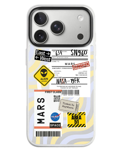 iPhone Rearguard MagSwap - Ticket To Mars