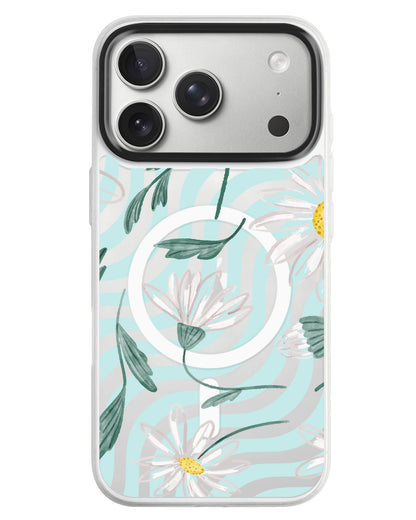 iPhone Rearguard MagSwap - April Daisy