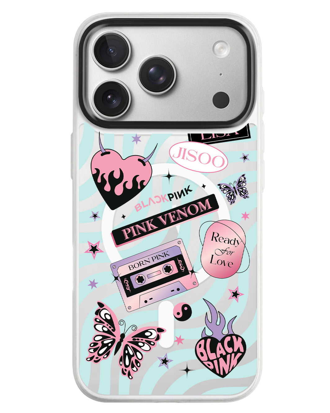 iPhone Rearguard MagSwap - Blackpink Born Pink