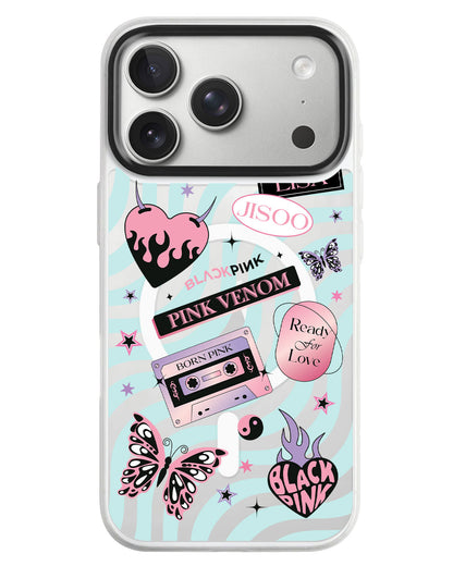 iPhone Rearguard MagSwap - Blackpink Born Pink