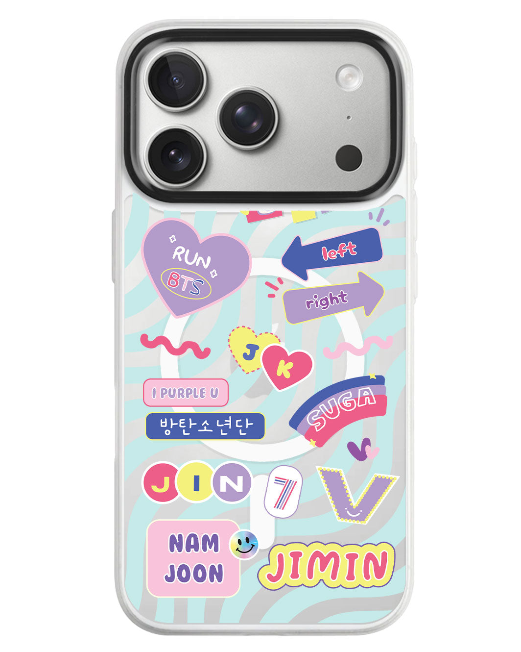 iPhone Rearguard MagSwap - BTS Members