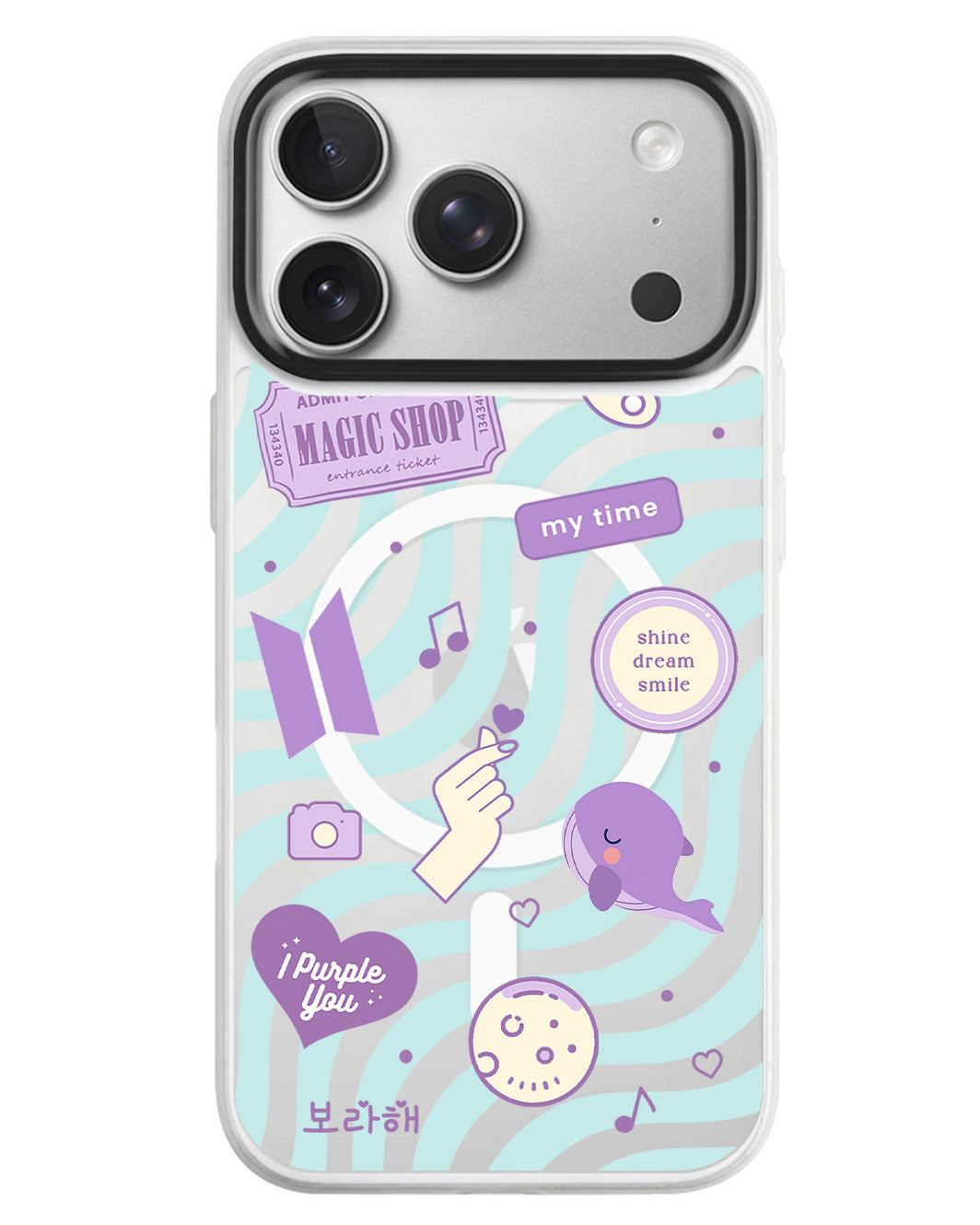 iPhone Rearguard MagSwap - BTS Sticker Pack