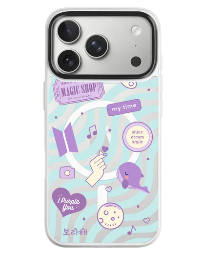 iPhone Rearguard MagSwap - BTS Sticker Pack