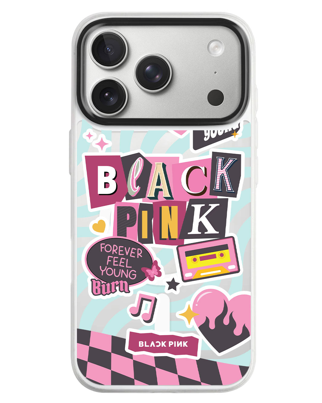 iPhone Rearguard MagSwap - Blackpink Forever Young