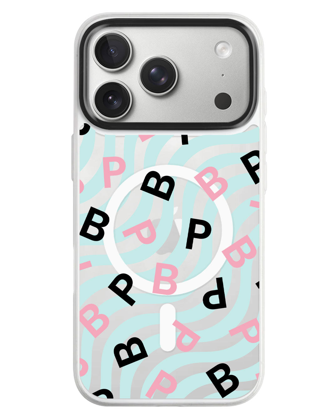 iPhone Rearguard MagSwap - Blackpink Monogram