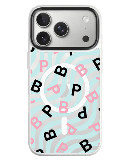 iPhone Rearguard MagSwap - Blackpink Monogram