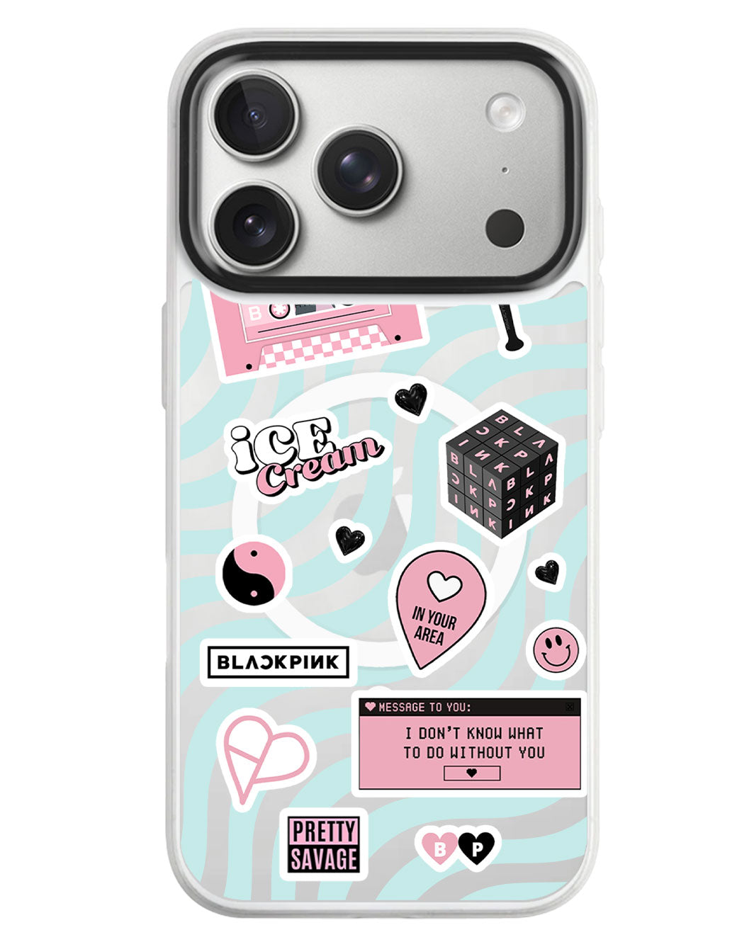 iPhone Rearguard MagSwap - Blackpink Sticker Pack
