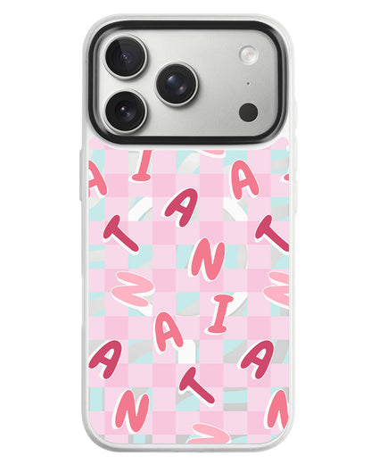 iPhone Rearguard MagSwap - Checkered Monogram 1.0