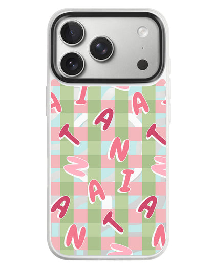 iPhone Rearguard MagSwap - Checkered Monogram 4.0