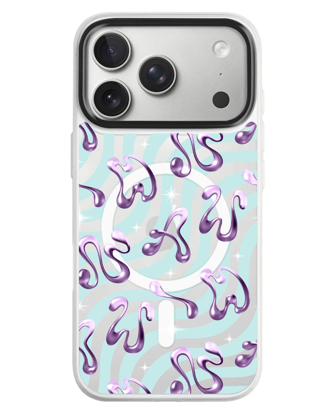 iPhone Rearguard MagSwap - Chrome Monogram 4.0