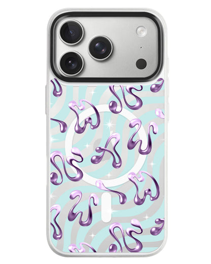 iPhone Rearguard MagSwap - Chrome Monogram 4.0