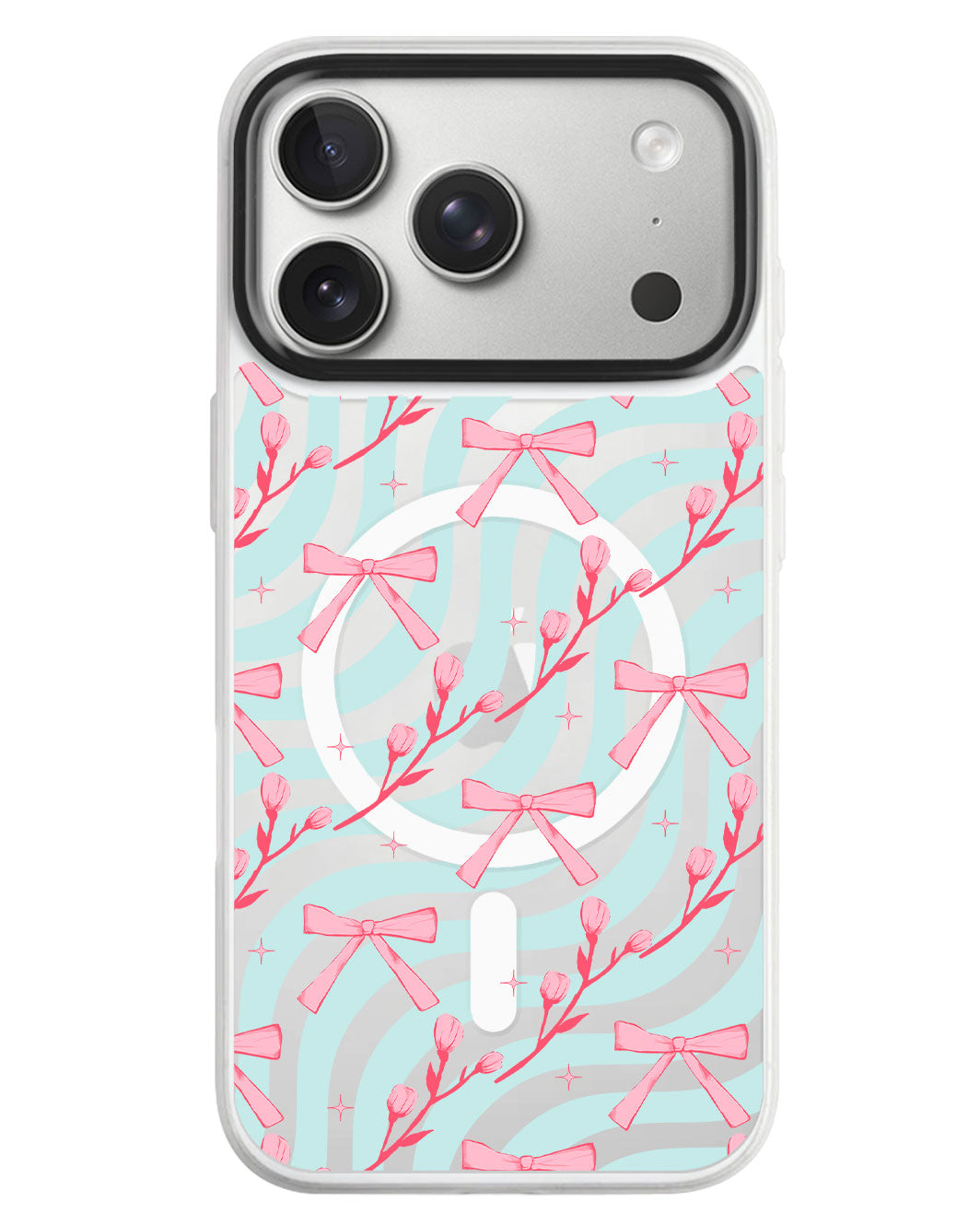 iPhone Rearguard MagSwap - Coquette Floral