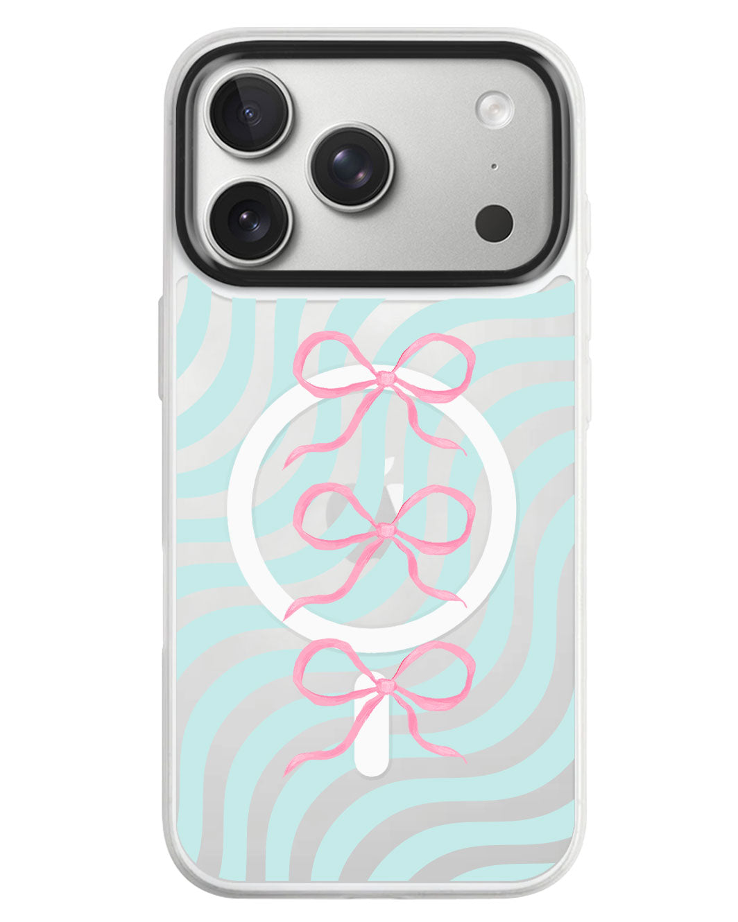iPhone Rearguard MagSwap - Coquette Triple Bow