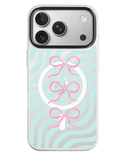 iPhone Rearguard MagSwap - Coquette Triple Bow