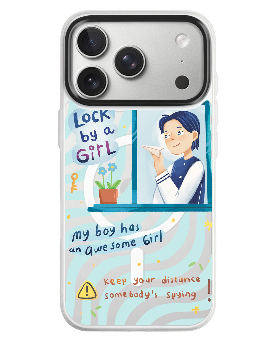 iPhone Rearguard MagSwap - Crush Boy
