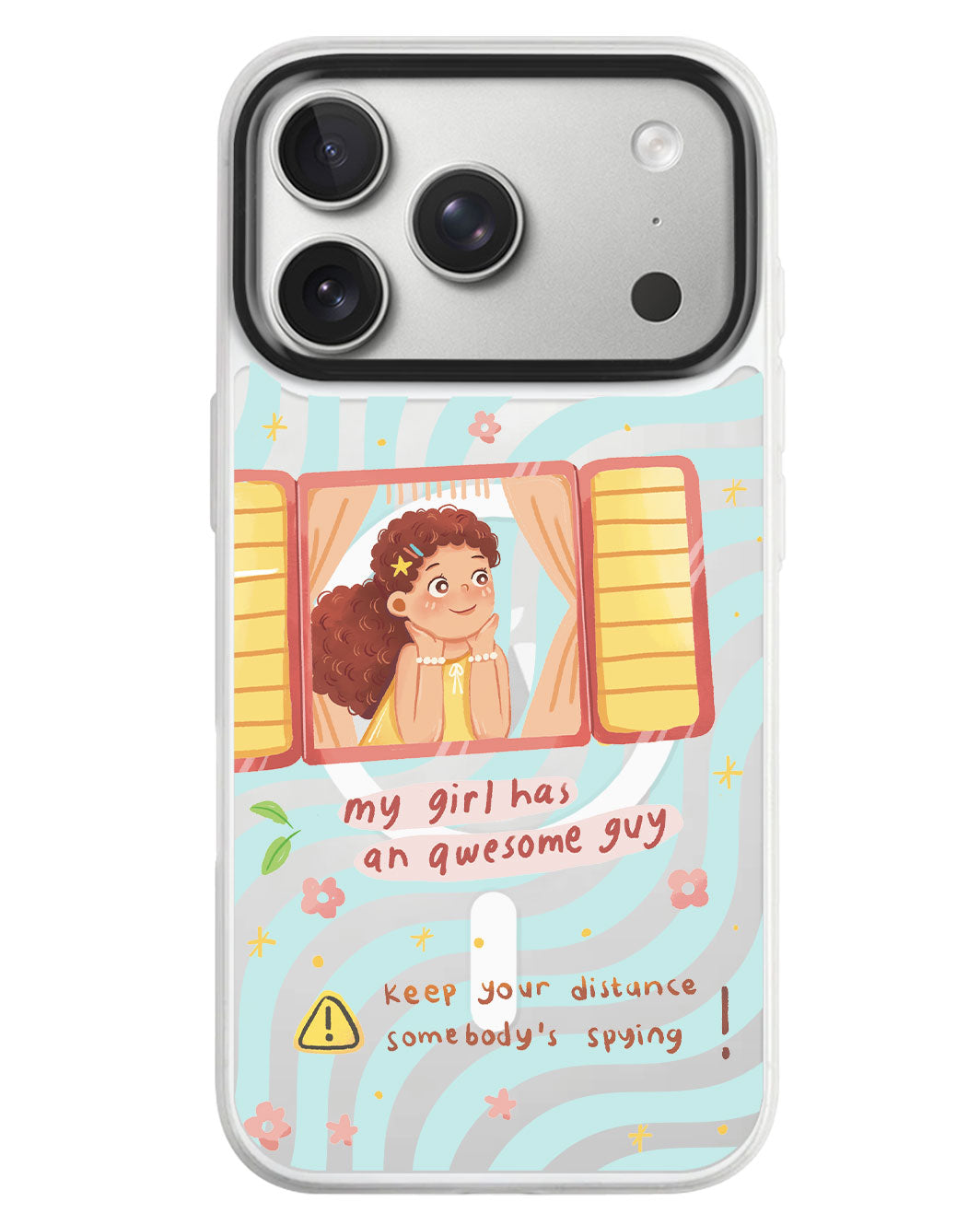 iPhone Rearguard MagSwap - Crush Girl