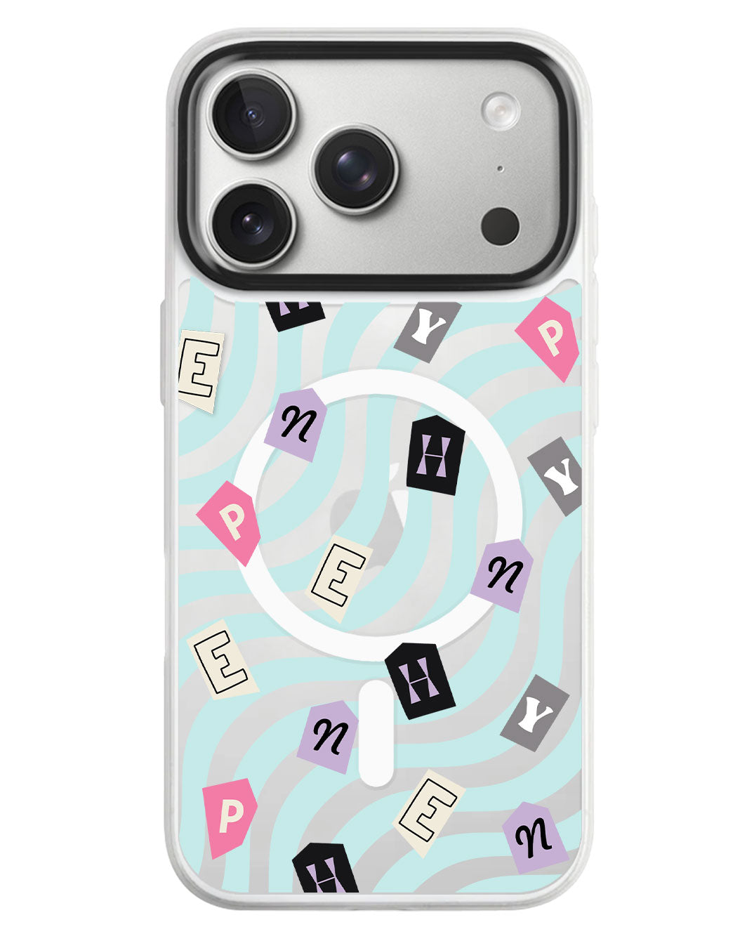 iPhone Rearguard MagSwap - Enhypen Monogram