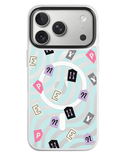 iPhone Rearguard MagSwap - Enhypen Monogram