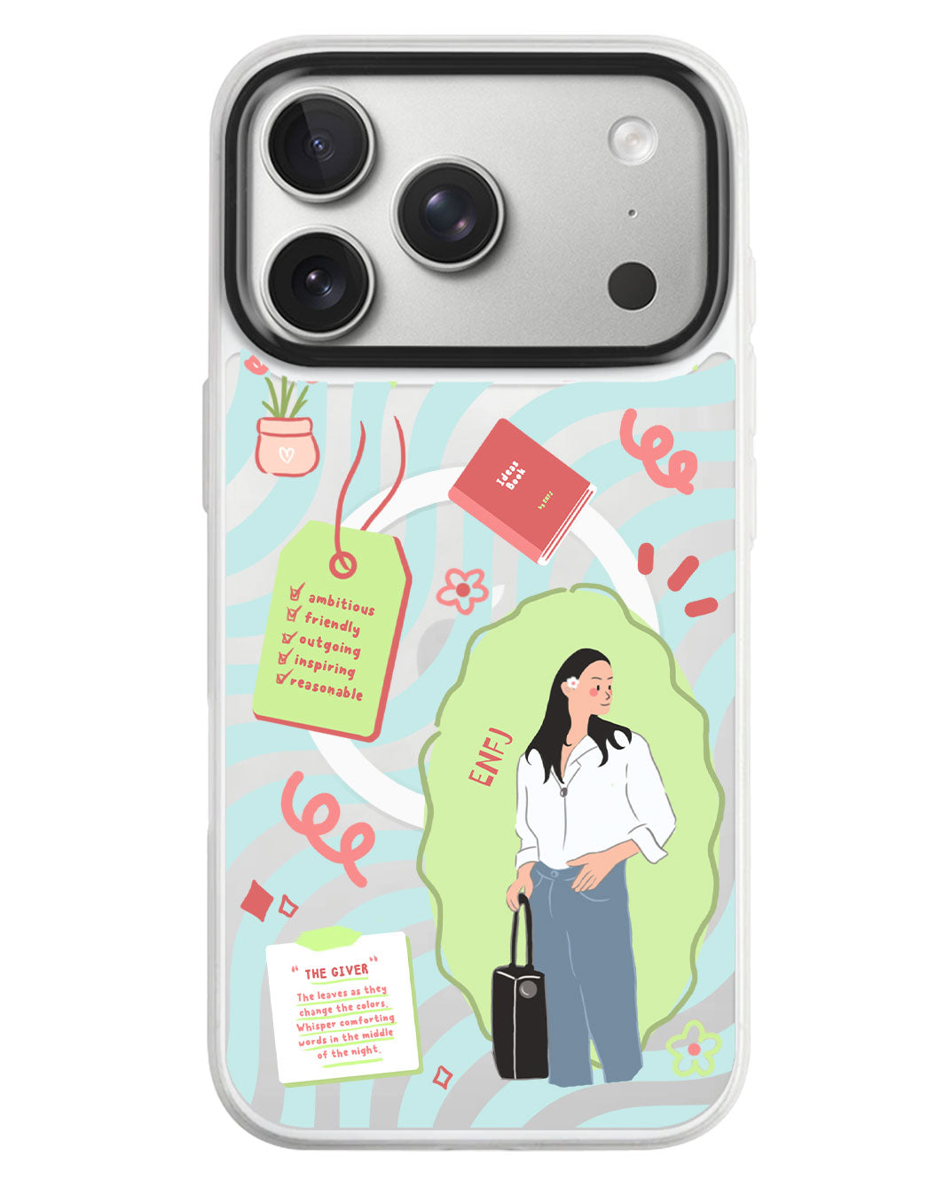 iPhone Rearguard MagSwap - ENFJ