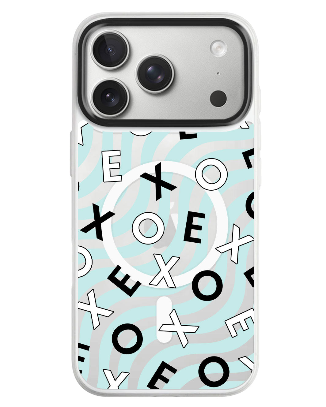 iPhone Rearguard MagSwap - EXO Monogram