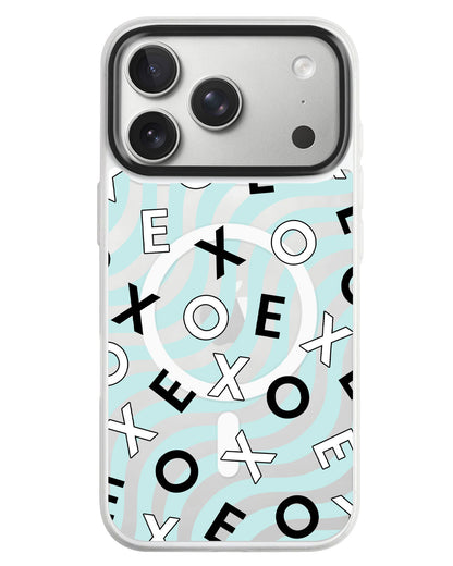iPhone Rearguard MagSwap - EXO Monogram