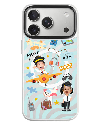 iPhone Rearguard MagSwap - Face Grid Dream Pilot