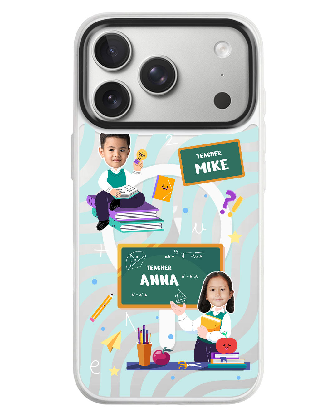 iPhone Rearguard MagSwap - Face Grid Dream Teacher