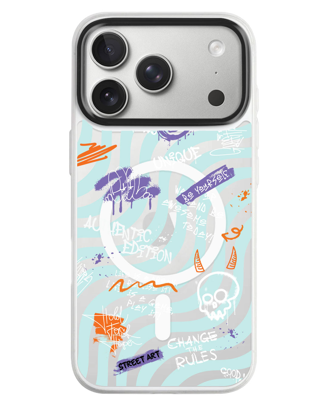 iPhone Rearguard MagSwap - Graffiti