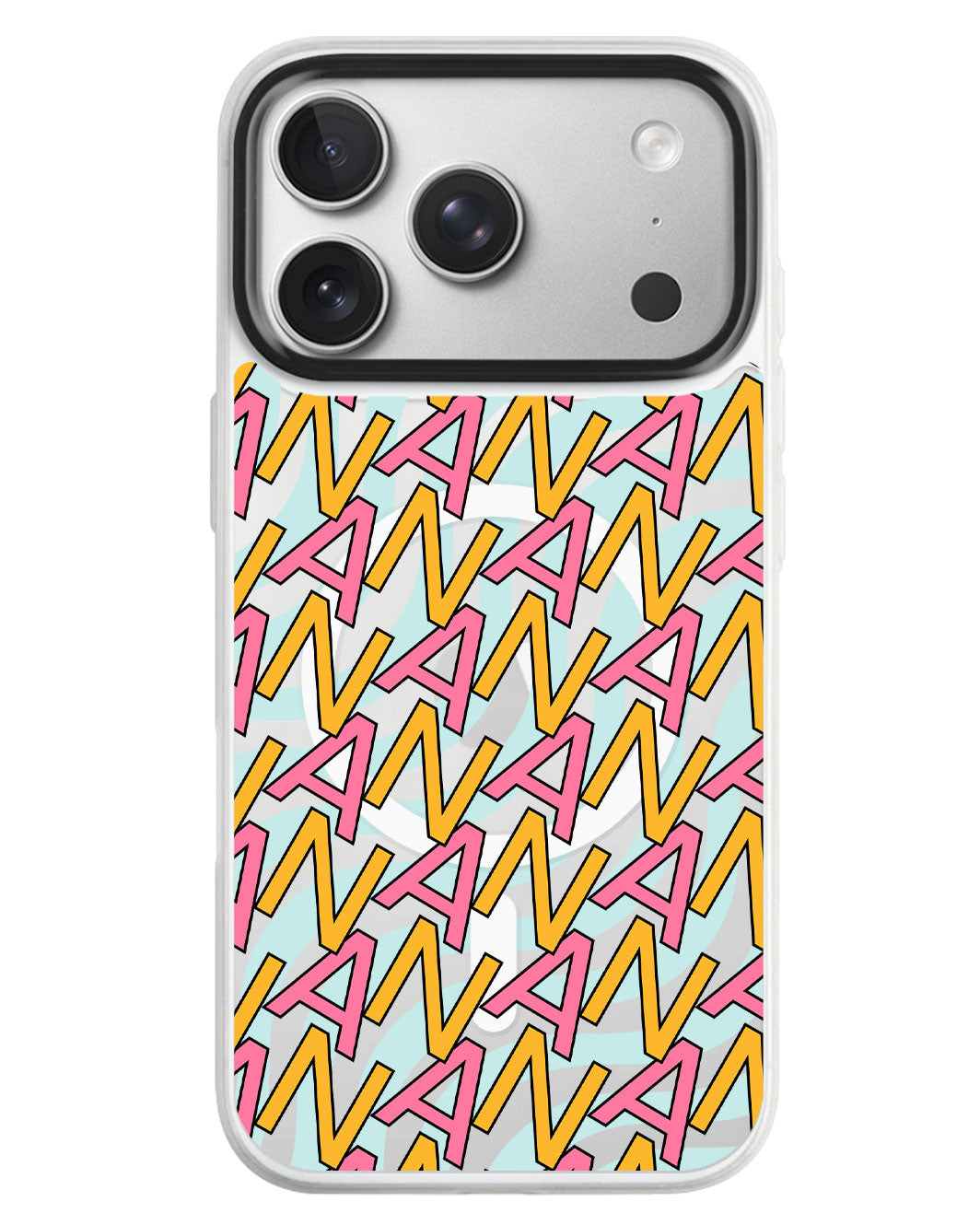 iPhone Rearguard MagSwap - Initial Monogram 3.0