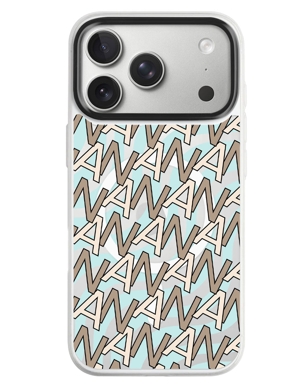 iPhone Rearguard MagSwap - Initial Monogram 4.0