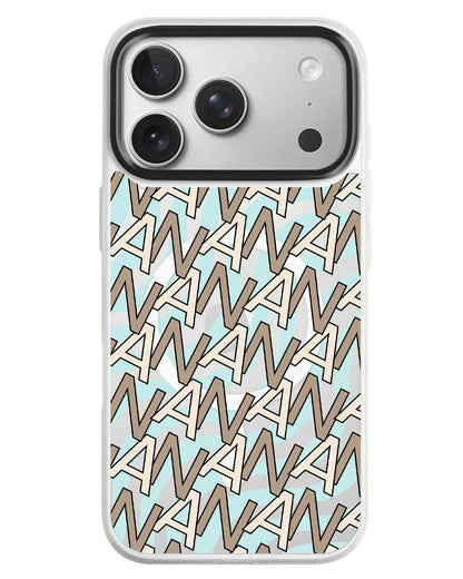 iPhone Rearguard MagSwap - Initial Monogram 4.0