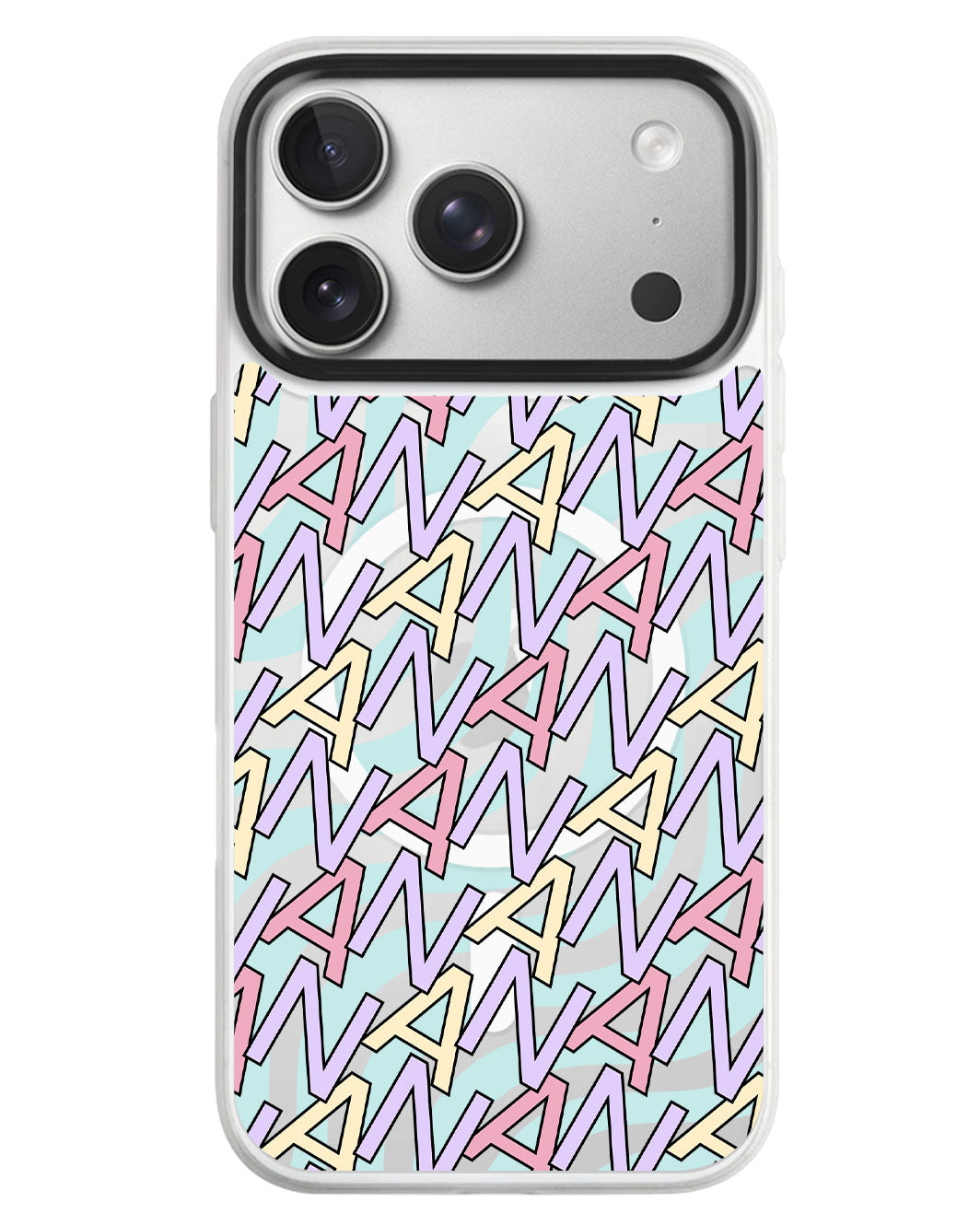 iPhone Rearguard MagSwap - Initial Monogram 5.0
