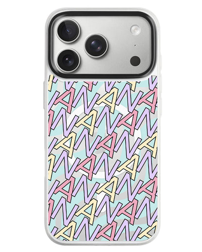 iPhone Rearguard MagSwap - Initial Monogram 5.0
