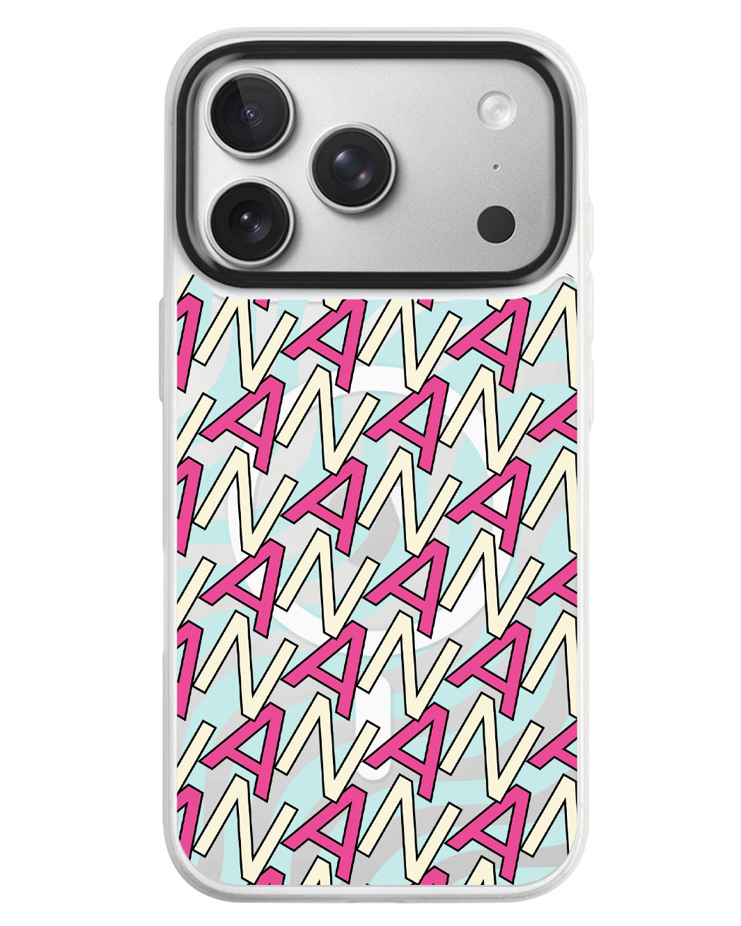 iPhone Rearguard MagSwap - Initial Monogram 6.0