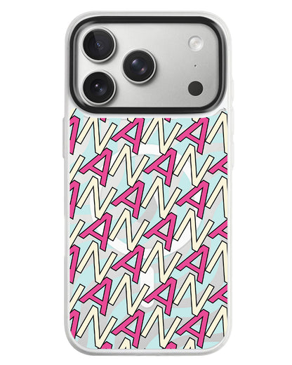 iPhone Rearguard MagSwap - Initial Monogram 6.0