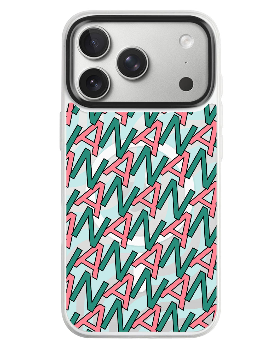iPhone Rearguard MagSwap - Initial Monogram 7.0