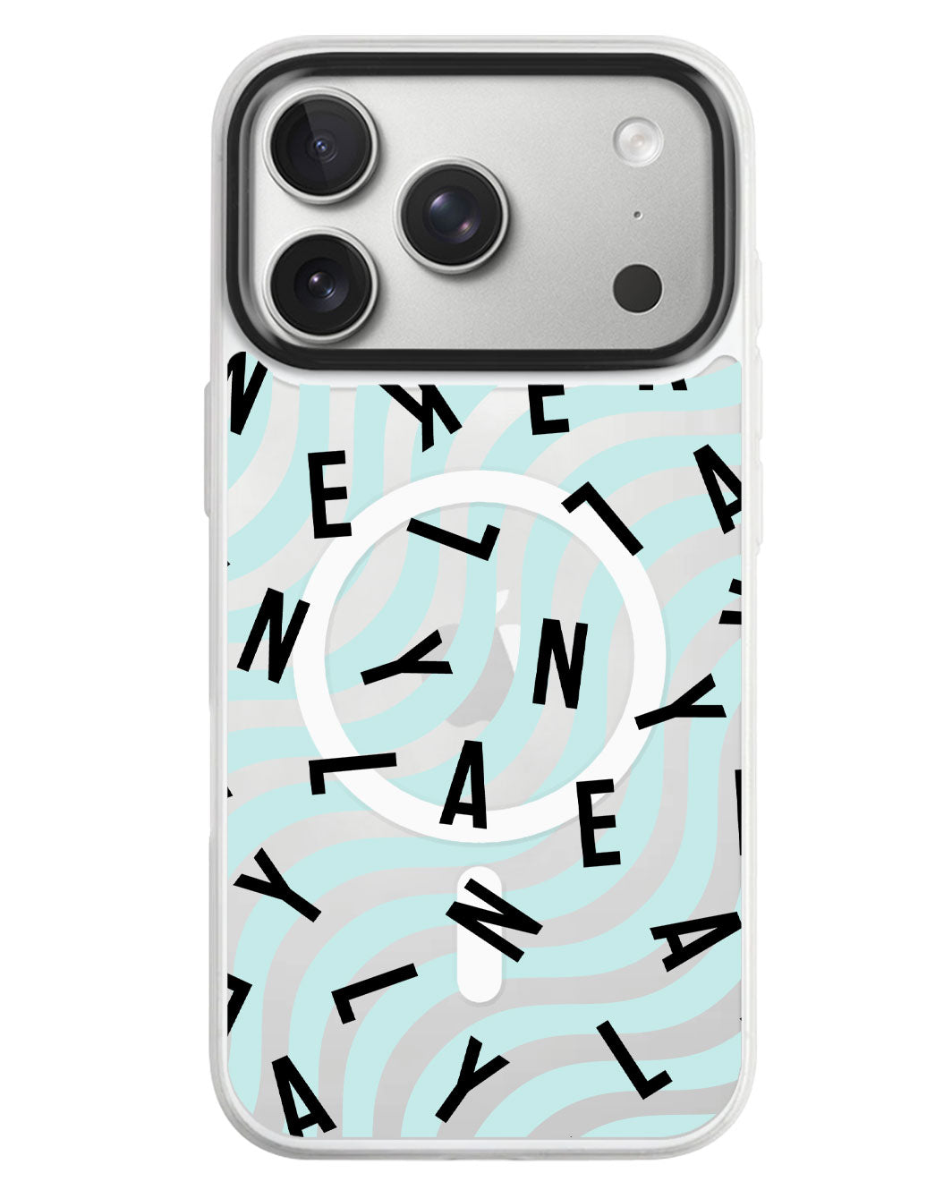 iPhone Rearguard MagSwap - Monogram 1.0 Noir