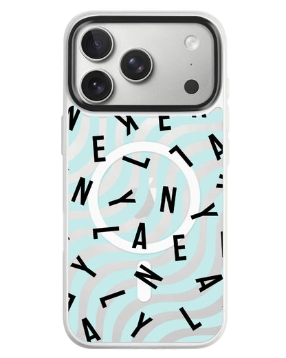 iPhone Rearguard MagSwap - Monogram 1.0 Noir