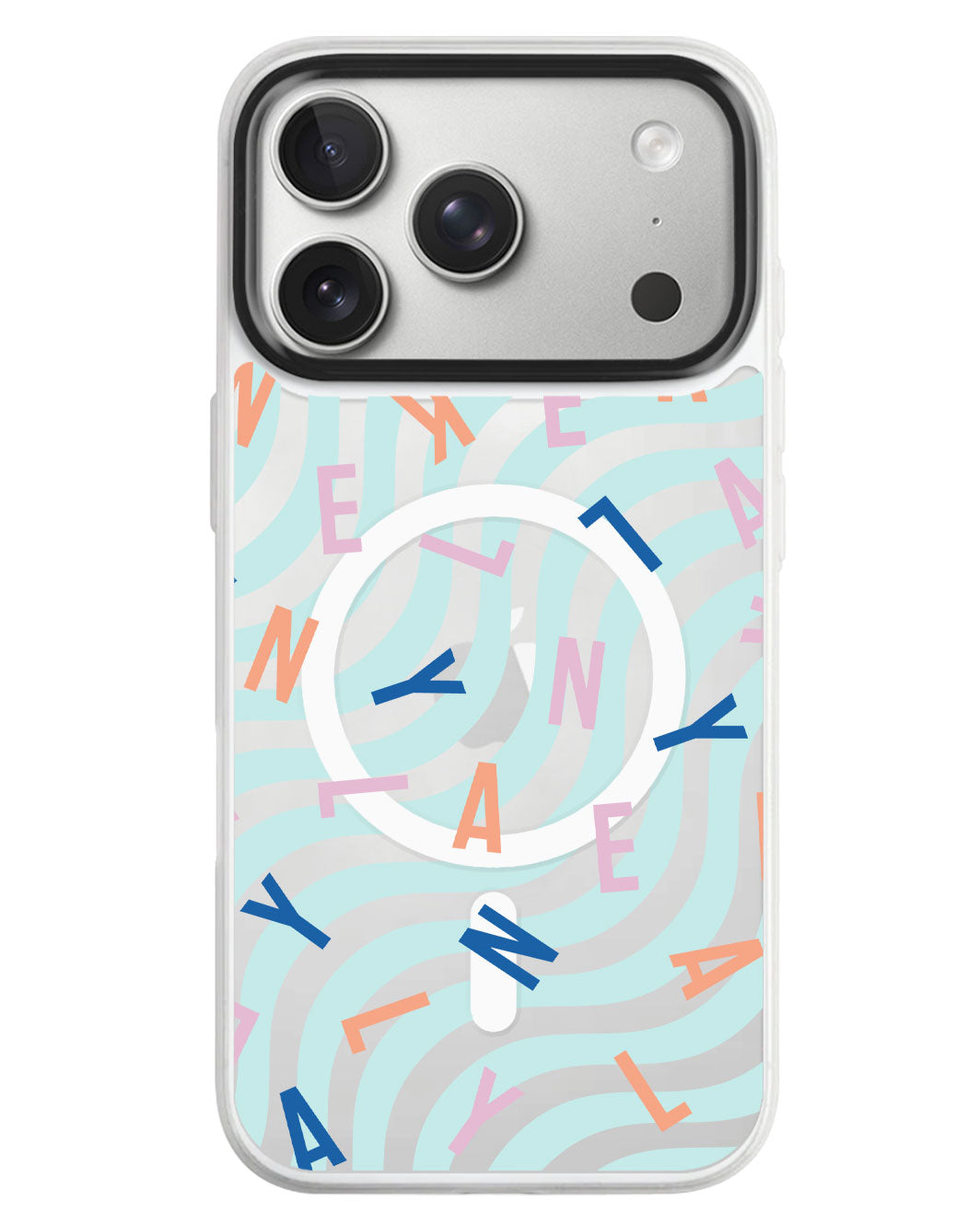 iPhone Rearguard MagSwap - Monogram 1.0 Rainbow
