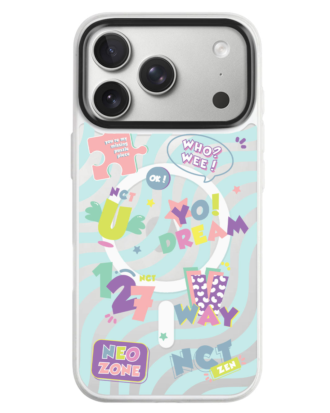 iPhone Rearguard MagSwap - NCT Sticker Pack