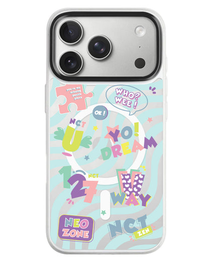 iPhone Rearguard MagSwap - NCT Sticker Pack