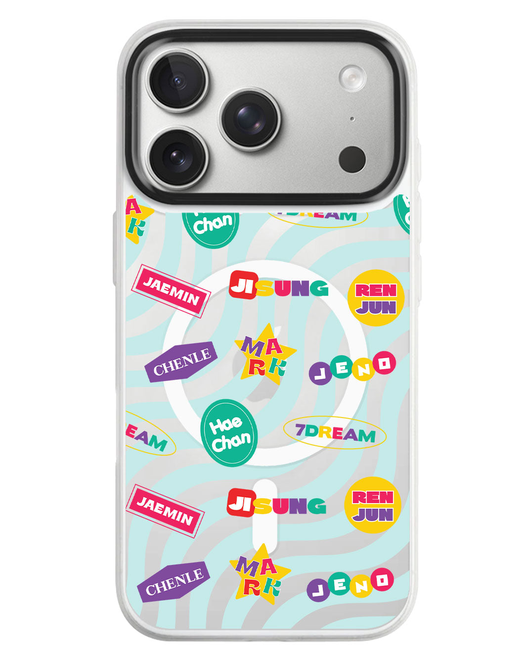 iPhone Rearguard MagSwap - NCT Dream 7Dream