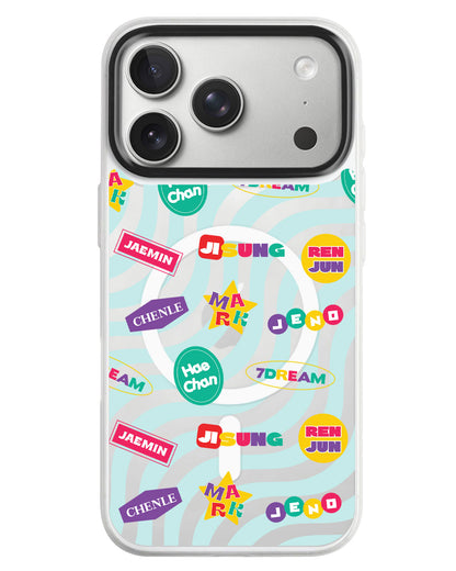 iPhone Rearguard MagSwap - NCT Dream 7Dream