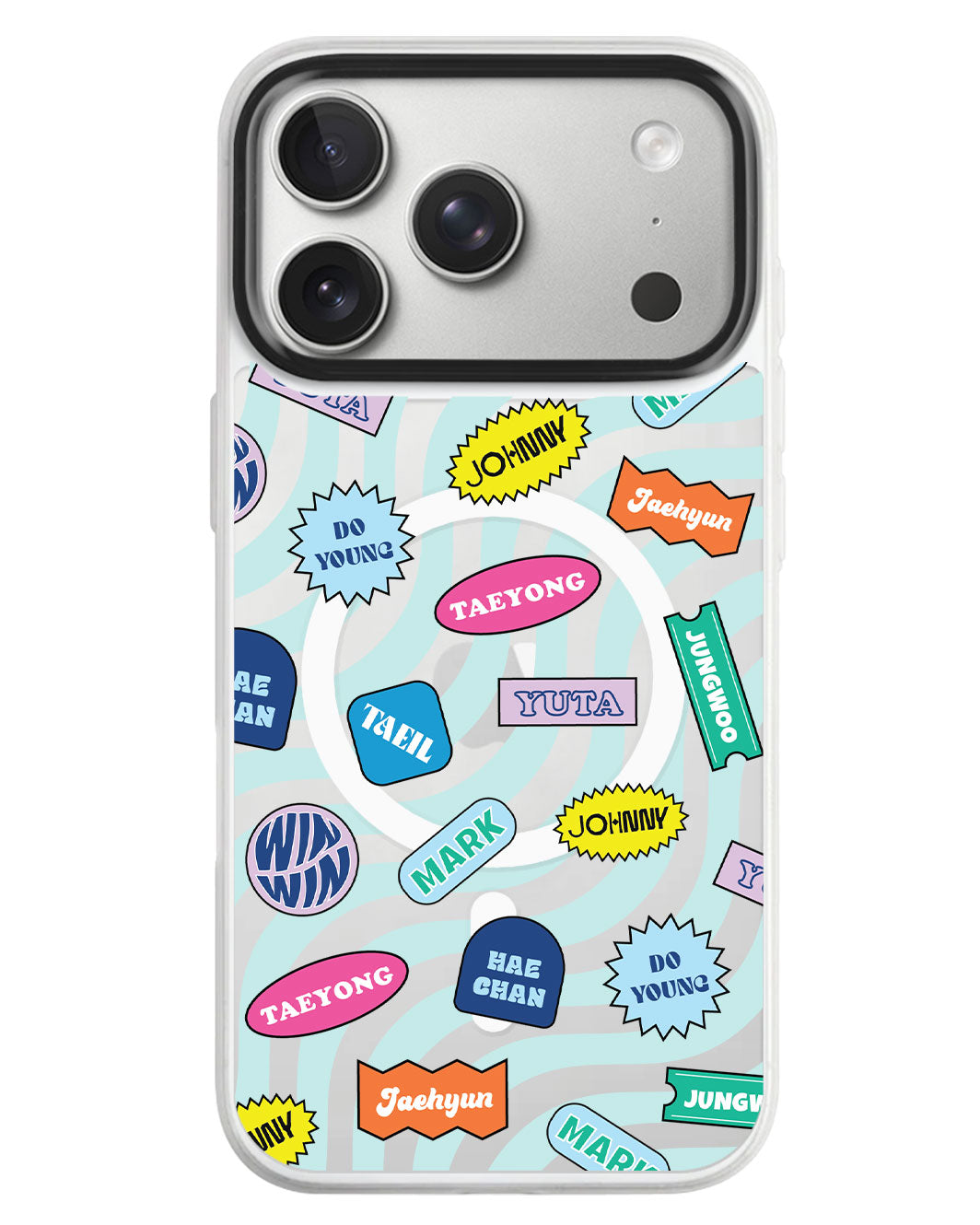iPhone Rearguard MagSwap - NCT127 Squad