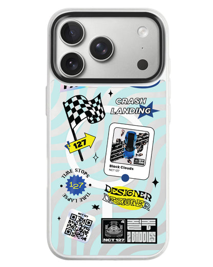 iPhone Rearguard MagSwap - NCT127 Sticker Pack
