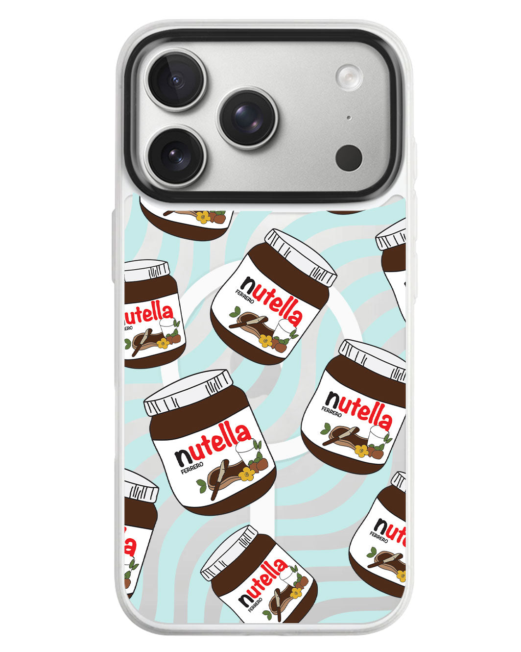 iPhone Rearguard MagSwap - Nutella