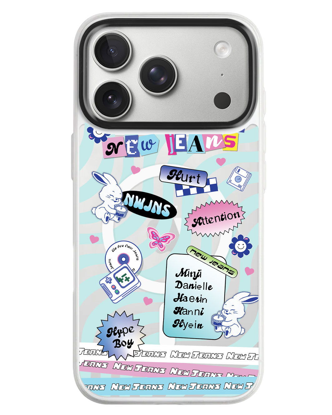 iPhone Rearguard MagSwap - New Jeans Sticker