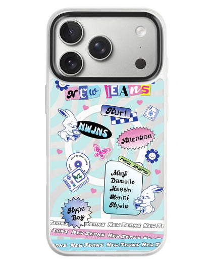 iPhone Rearguard MagSwap - New Jeans Sticker