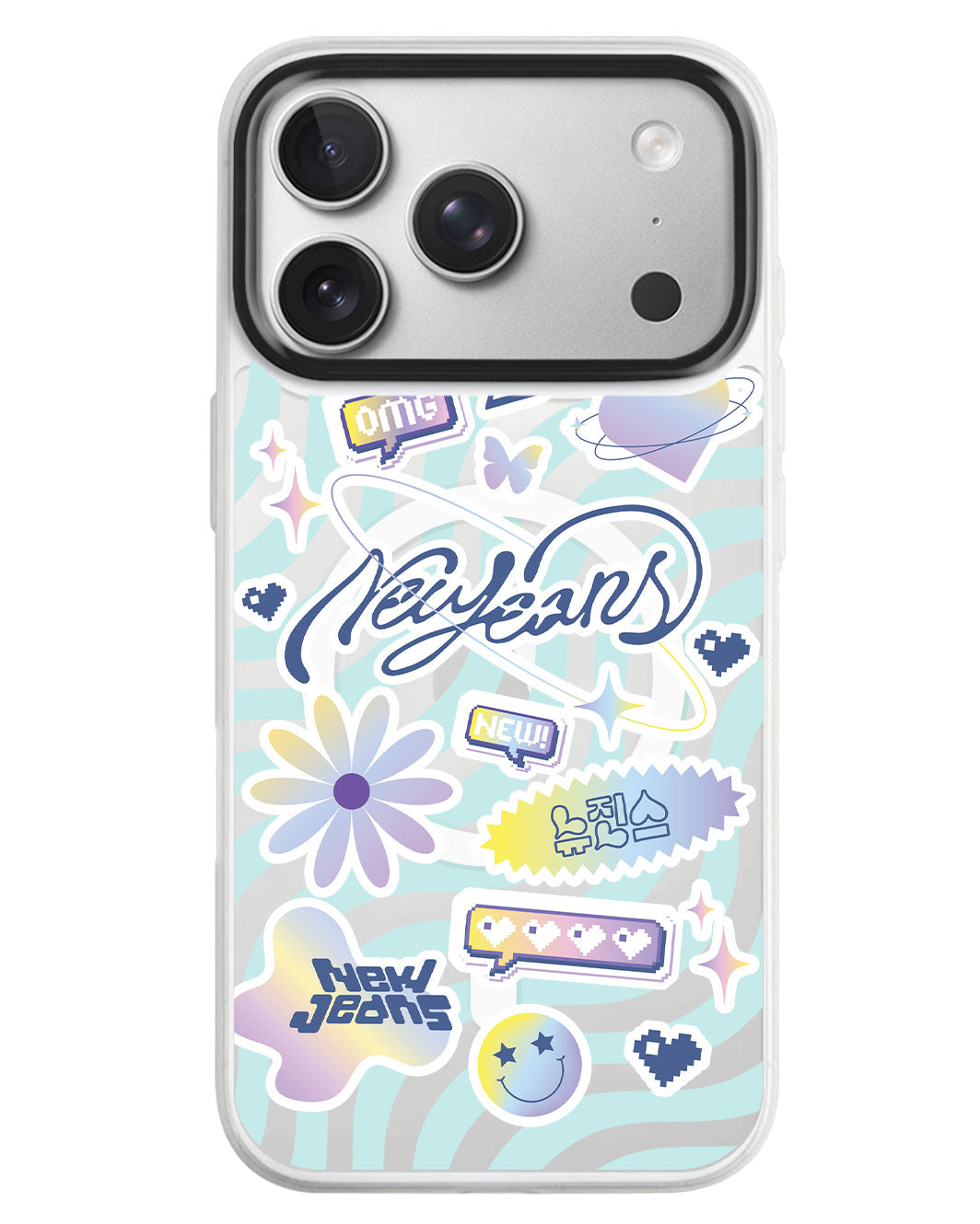 iPhone Rearguard MagSwap - New Jeans OMG 2.0