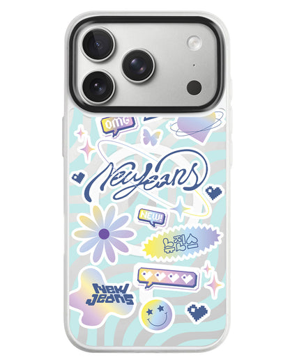 iPhone Rearguard MagSwap - New Jeans OMG 2.0